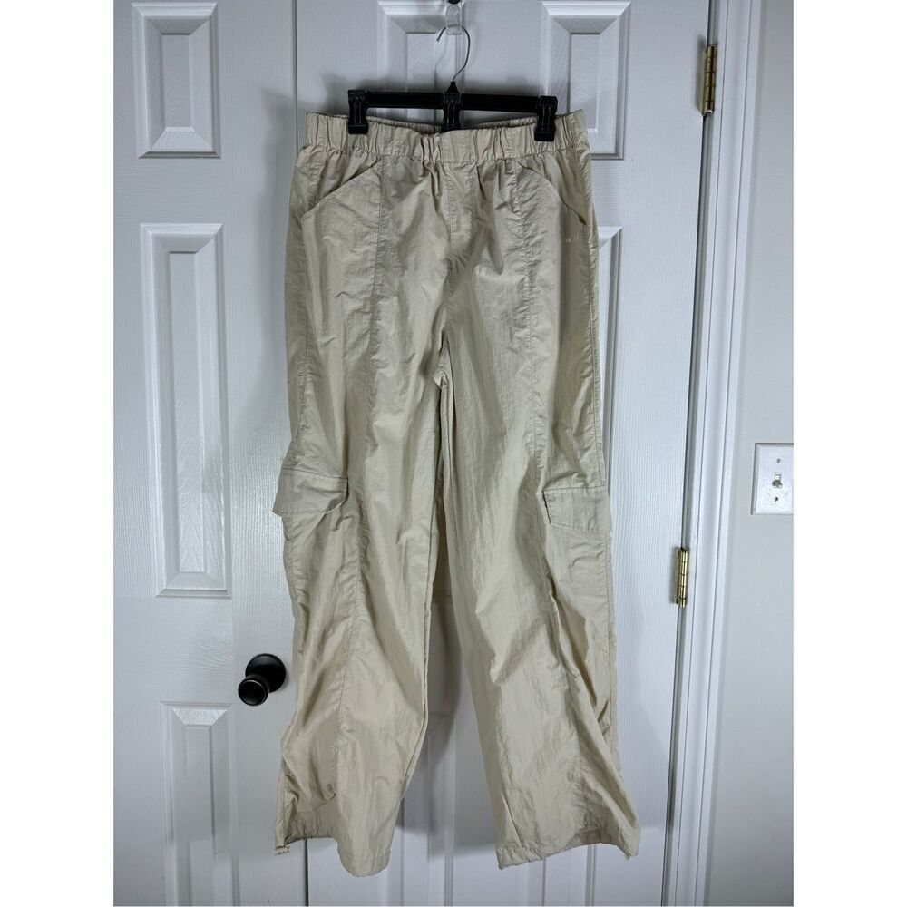 Wilo Womens Tan Pants Size L